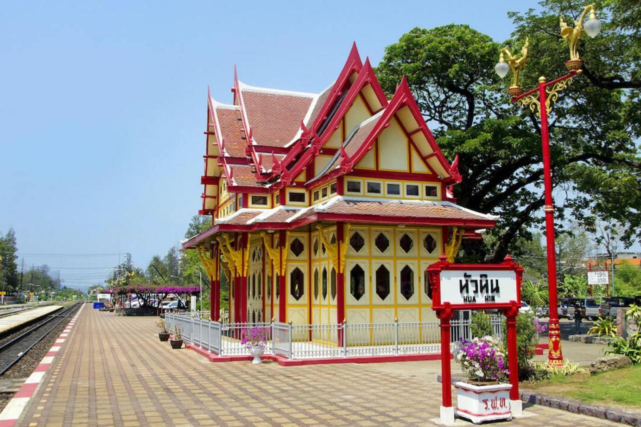 Baan Poemsuk Huahin Hotel Екстериор снимка